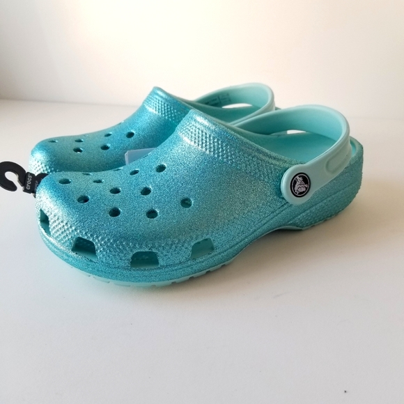 CROCS Shoes Crocs Kids Classic Glitter Clog Size 3 Poshmark